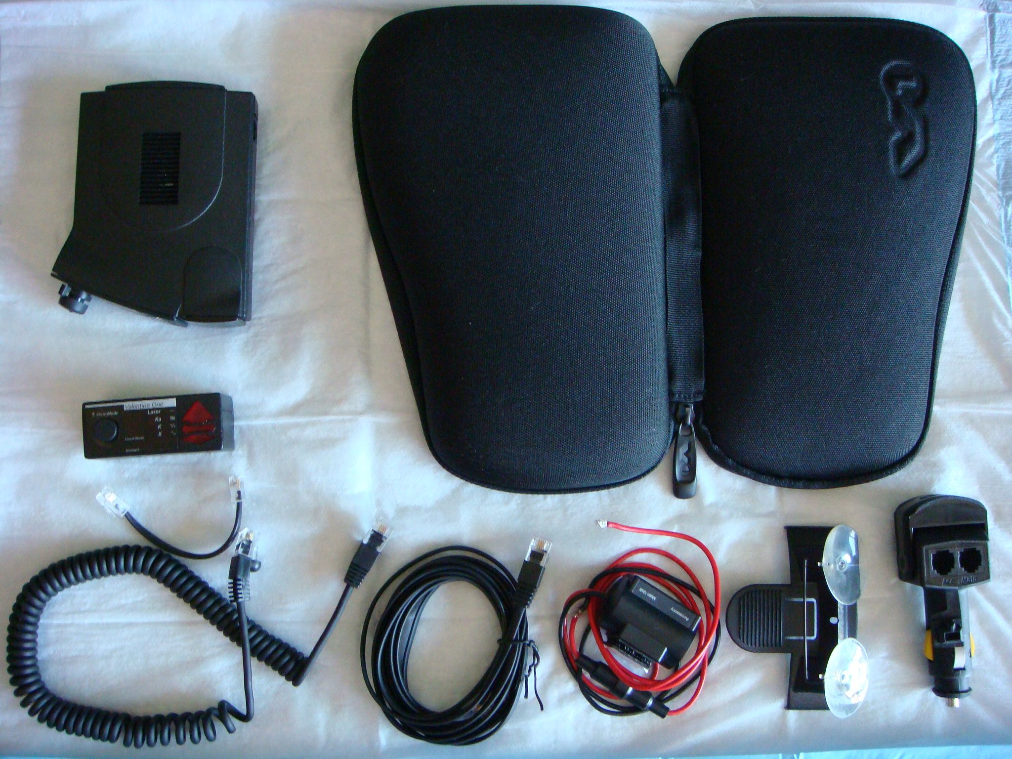 Valentine One Power Cord Review RatedRadarDetector