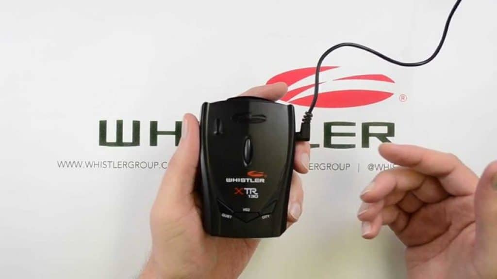 Whistler XTR135 Review RatedRadarDetector