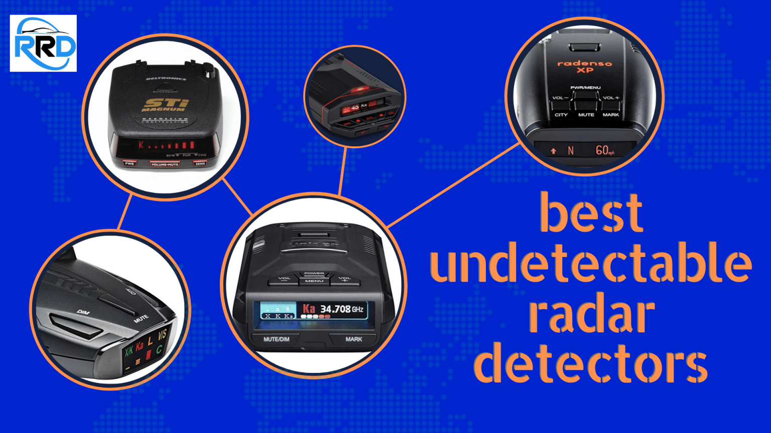 Best Stealth & Undetectable Radar Detectors RatedRadarDetector