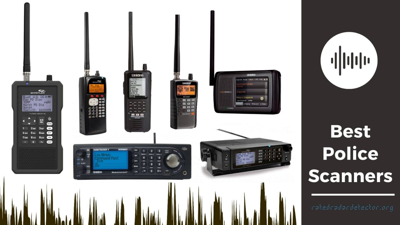 What is The Best Police Scanner of 2022 RatedRadarDetector
