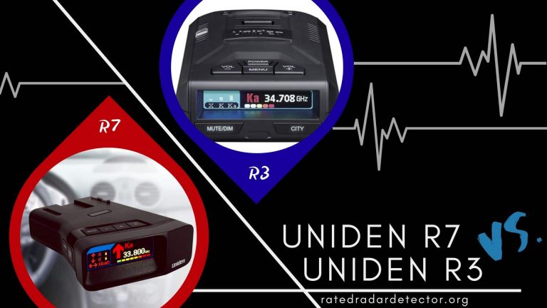 Uniden Radar Detectors: R7 VS R3 | RatedRadarDetector
