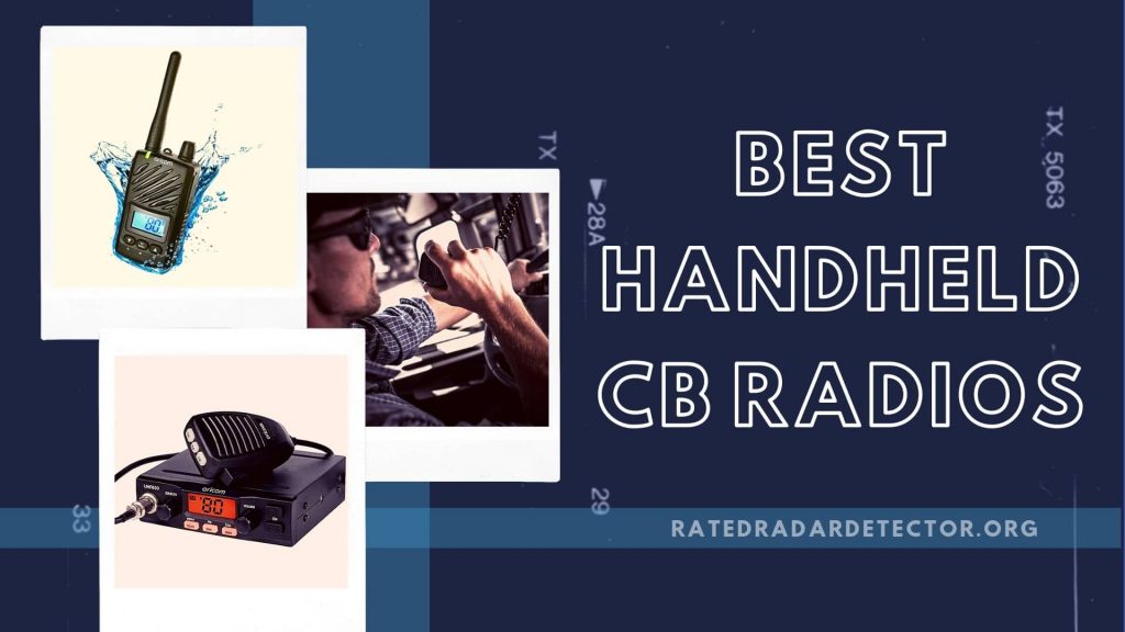 Best Handheld CB Radio Reviews of 2020