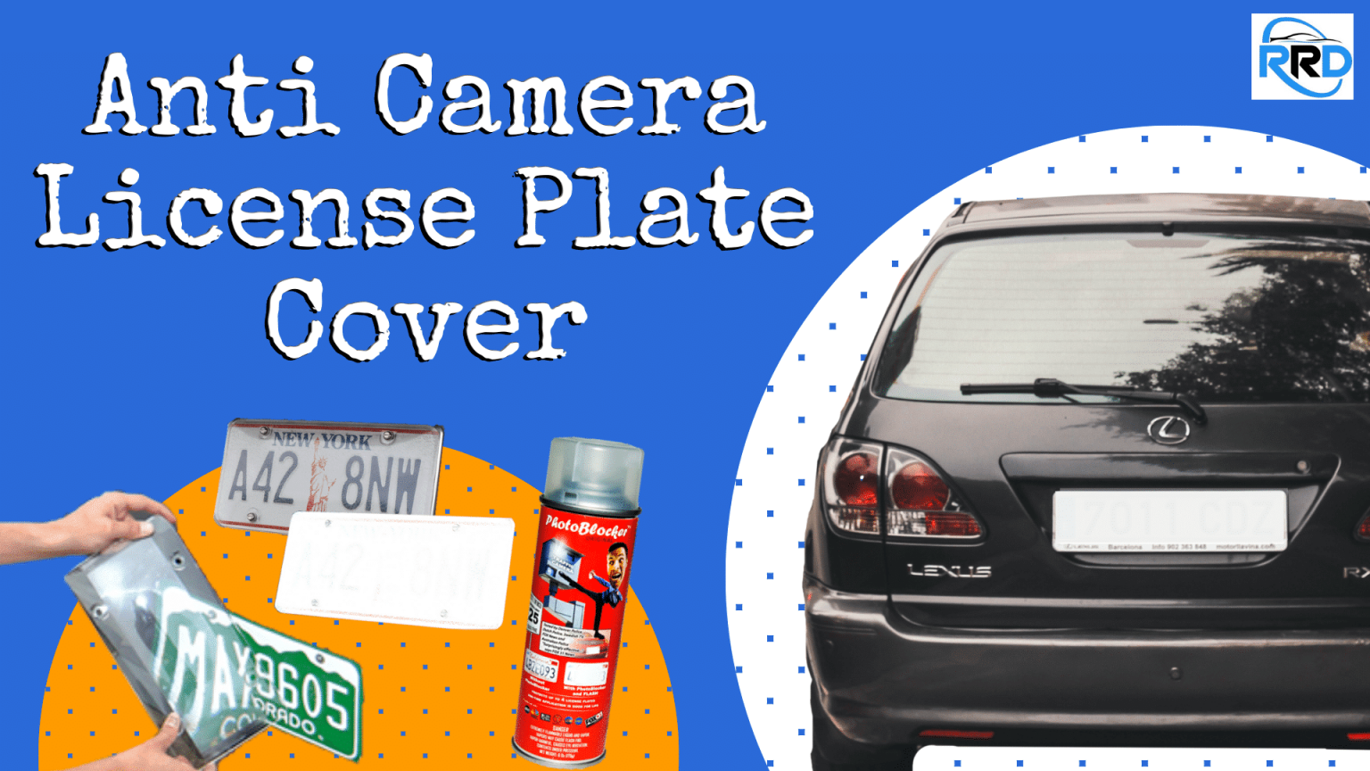 Top License Plate Camera Blockers & Reflectors RatedRadarDetector