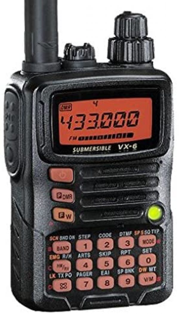 Yaesu VX-6R Ham Radio Transceiver Review 2020