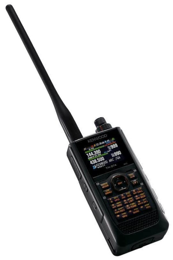 Kenwood THD74A Review RatedRadarDetector