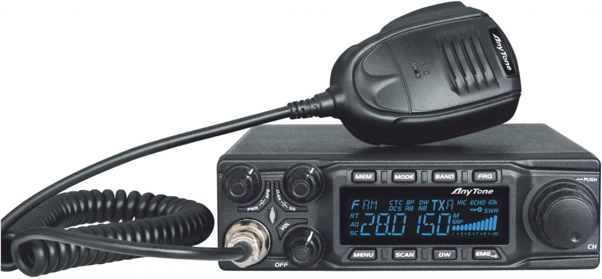 The Best 10 Meter CB Radios 2022 Comparison & Reviews