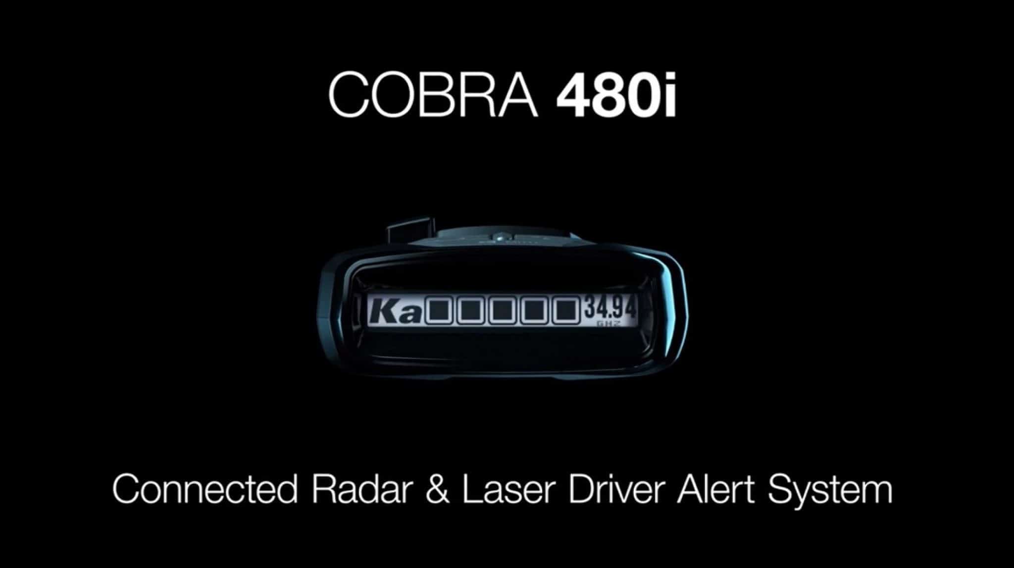 Cobra RAD 480i Radar Detector Review 2020