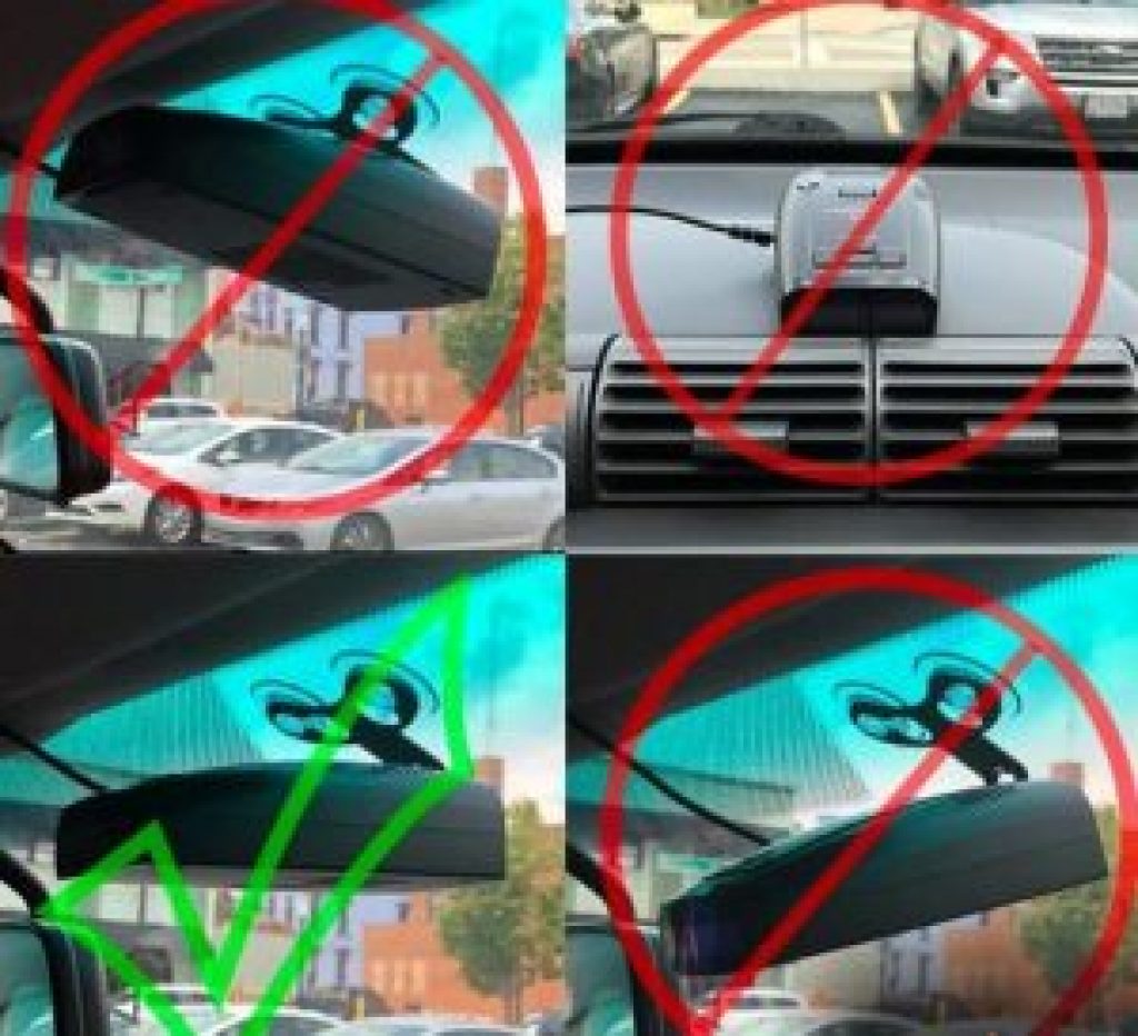 Best Place to Mount a Radar Detector RatedRadarDetector