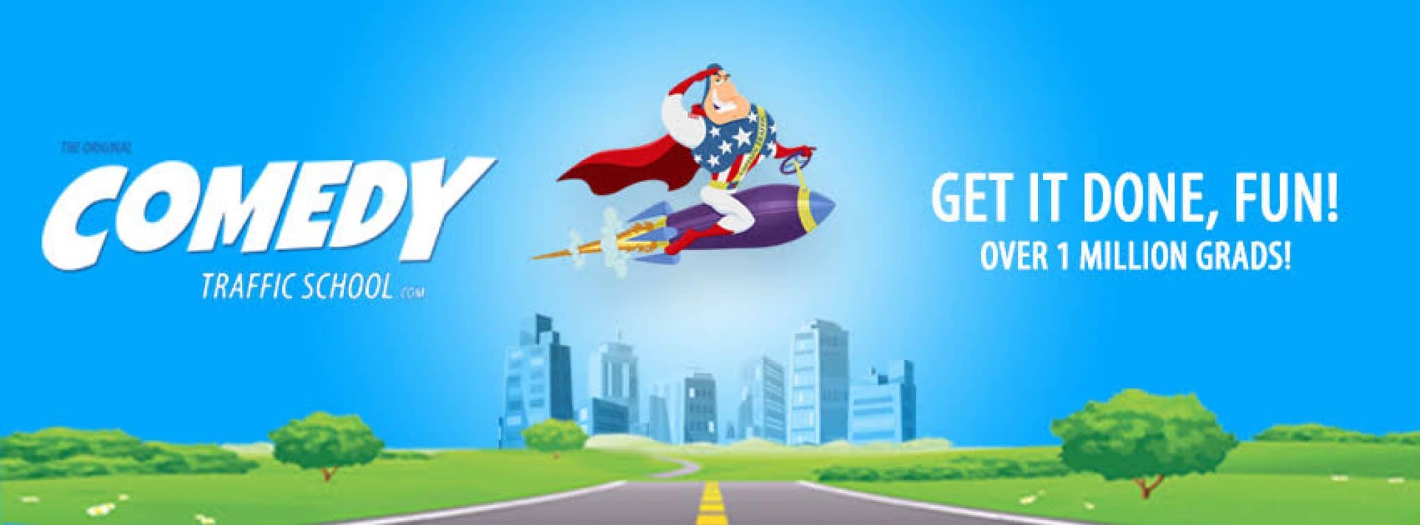 Comedy Traffic School Review 2020 RatedRadarDetector