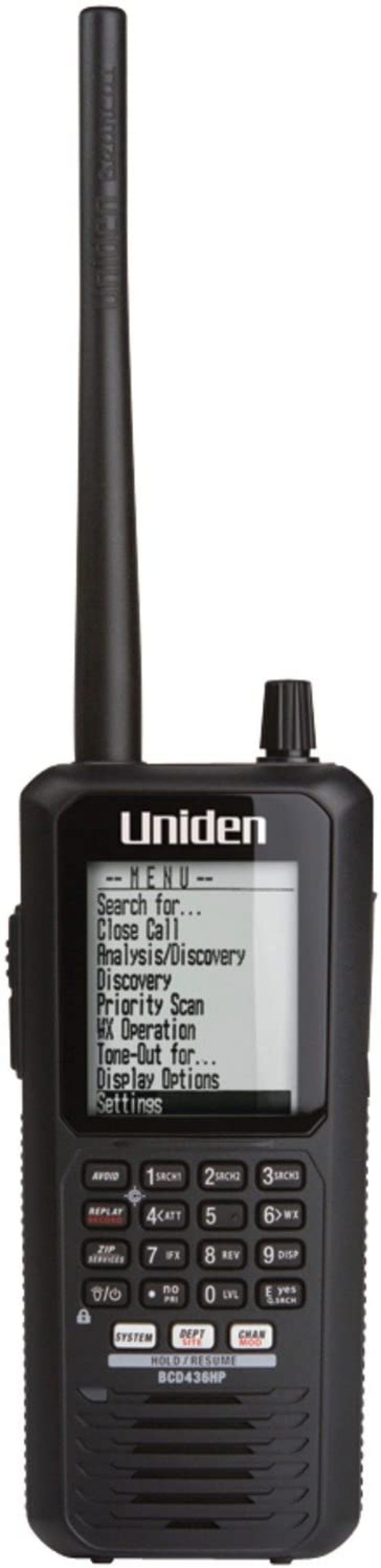 Uniden SDS100 VS BCD436HP RatedRadarDetector