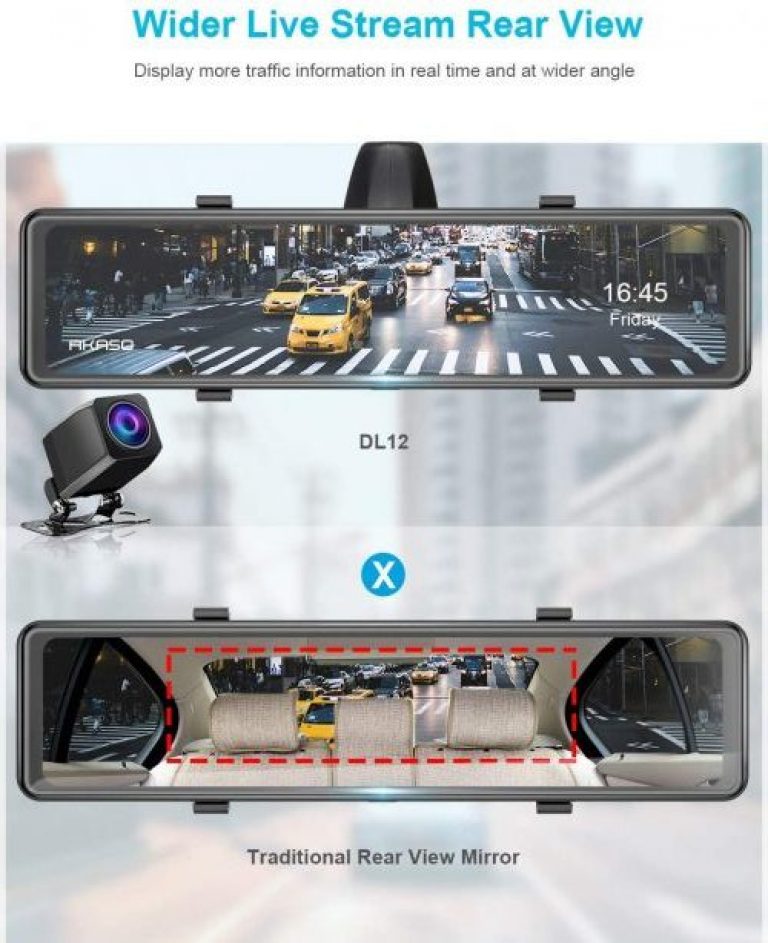 Best Rear View Mirror Dash Cams Everything You Need To Know