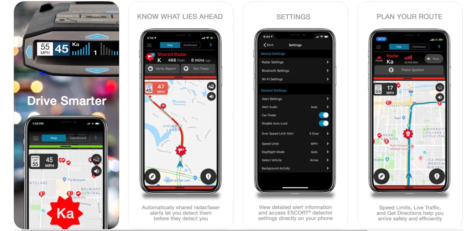 The Best Radar Detector Application | RatedRadarDetector